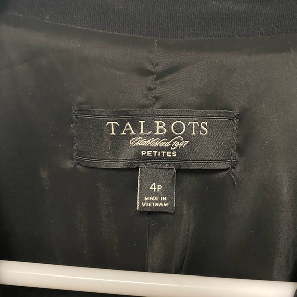 Talbots Black Blazer - Picture 5 of 5